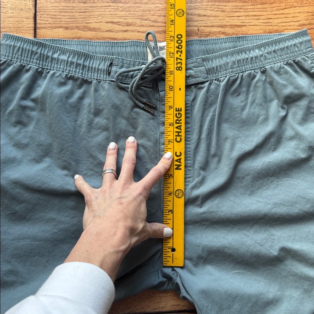 Linksoul Pants Men’s XL Blue Tempus Fugit Chino Casual Golf LS6144 Lightweight - Picture 11 of 12